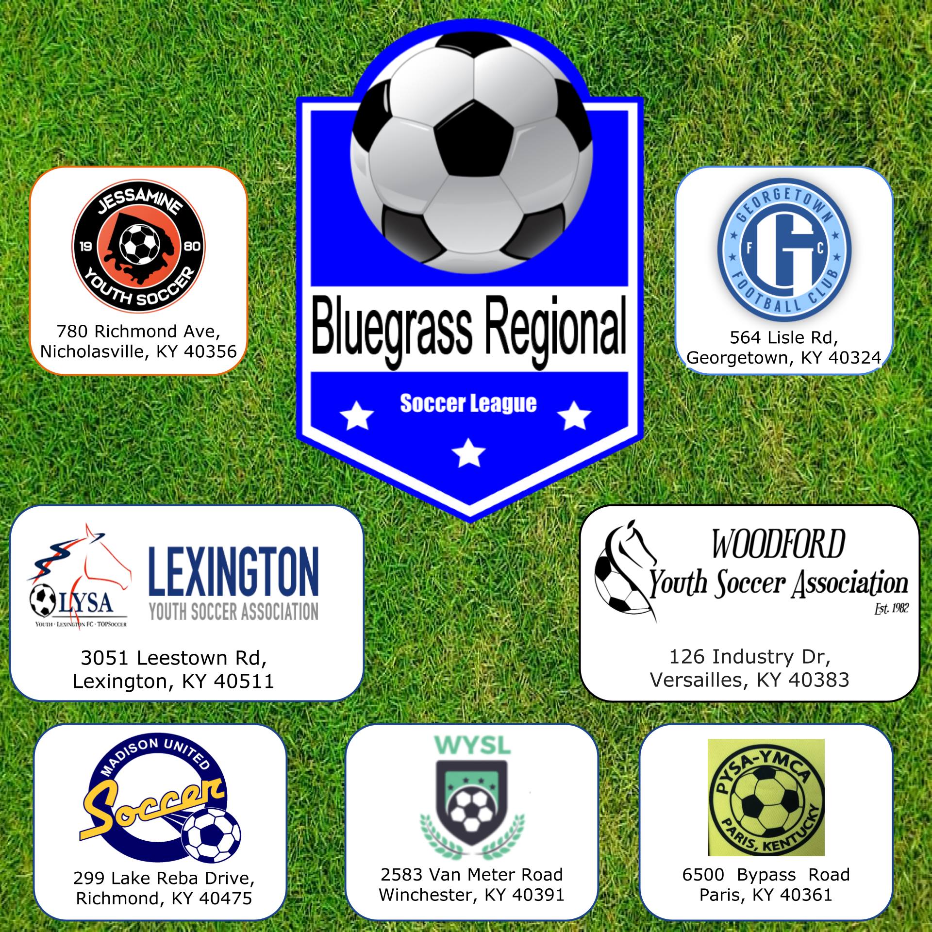 Bluegrass Recreational Soccer League